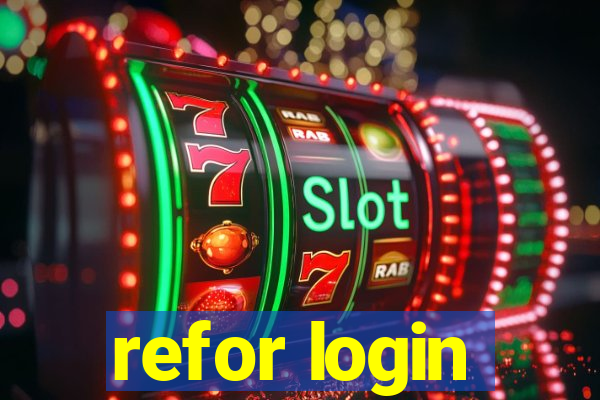 refor login